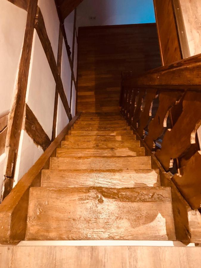 Historisches Ambiente Mitten Im Zentrum Eberswalde-Finow Esterno foto