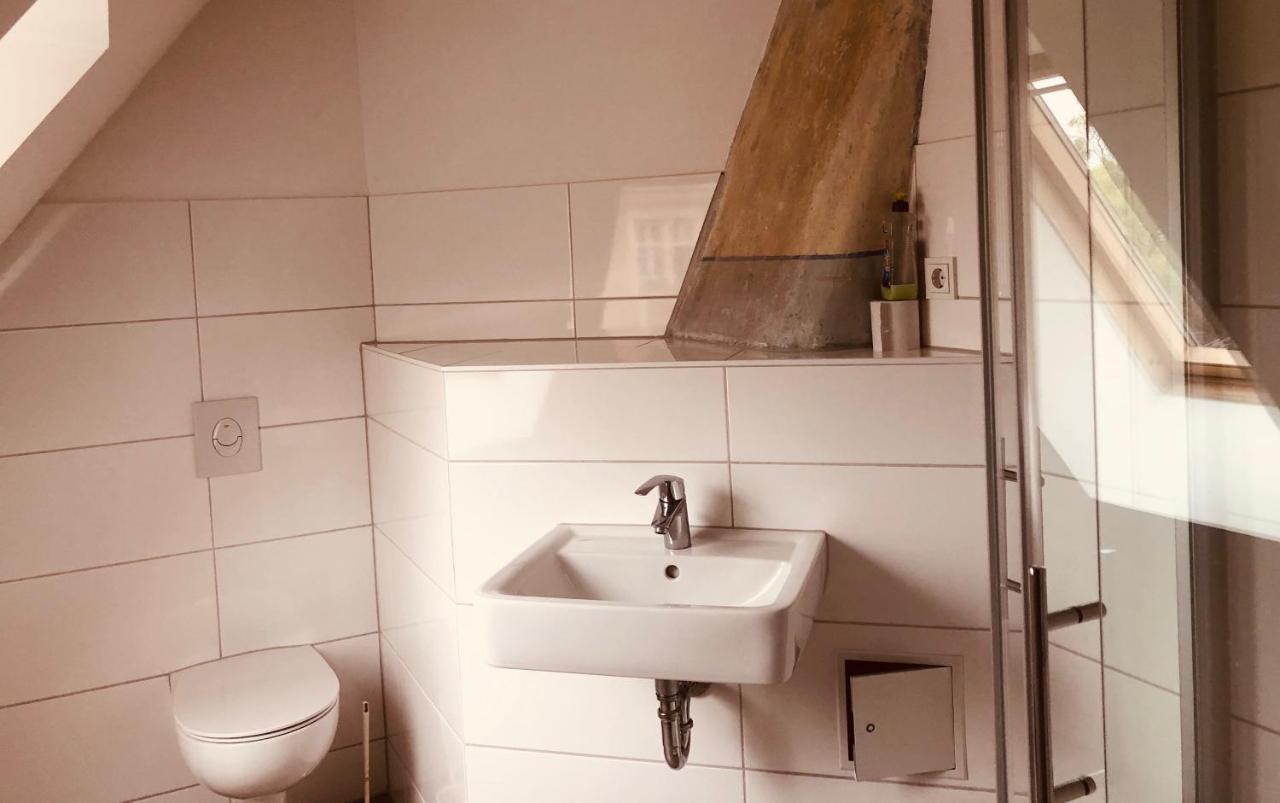 Historisches Ambiente Mitten Im Zentrum Eberswalde-Finow Esterno foto