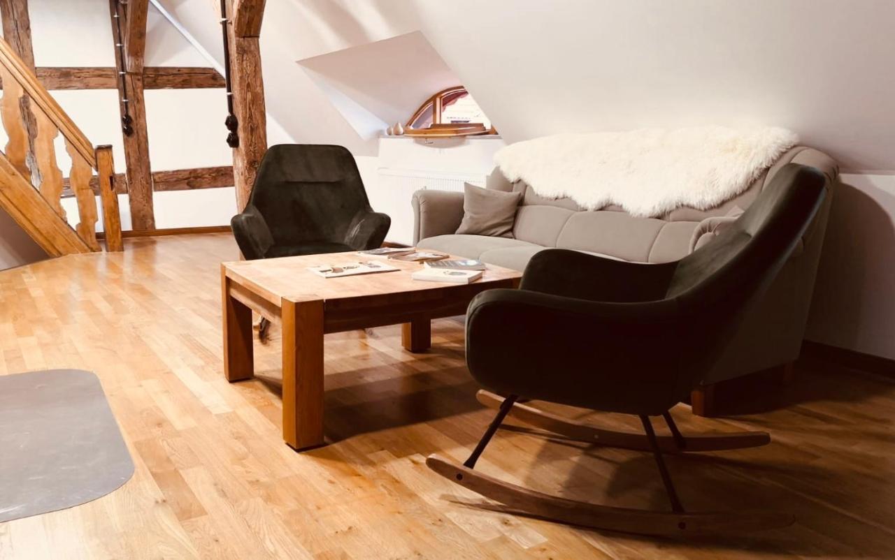Historisches Ambiente Mitten Im Zentrum Eberswalde-Finow Esterno foto