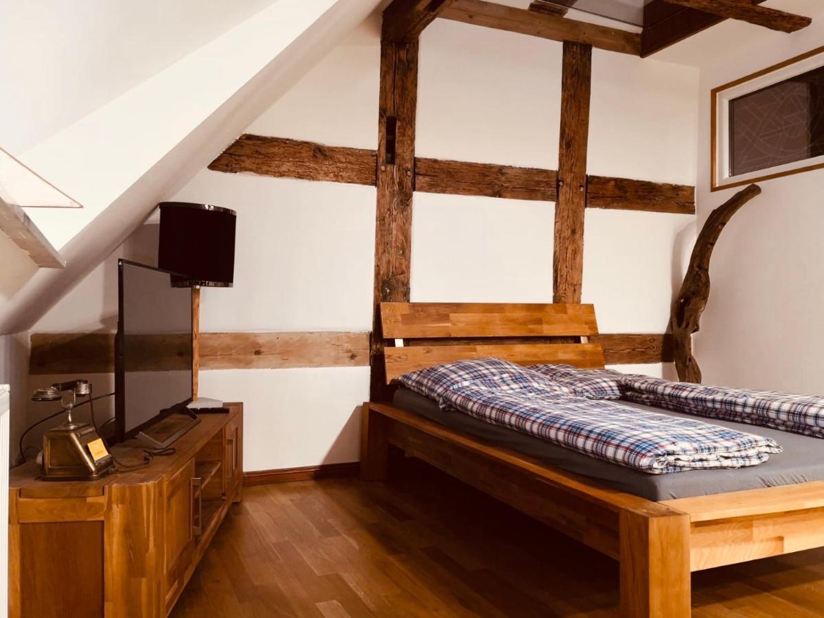 Historisches Ambiente Mitten Im Zentrum Eberswalde-Finow Esterno foto