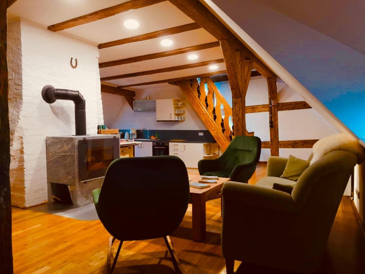 Historisches Ambiente Mitten Im Zentrum Eberswalde-Finow Esterno foto